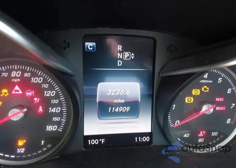 2015 Mercedes-Benz C 300 4Matic from USA, damaged, VIN 55SWF4KB4FU007430